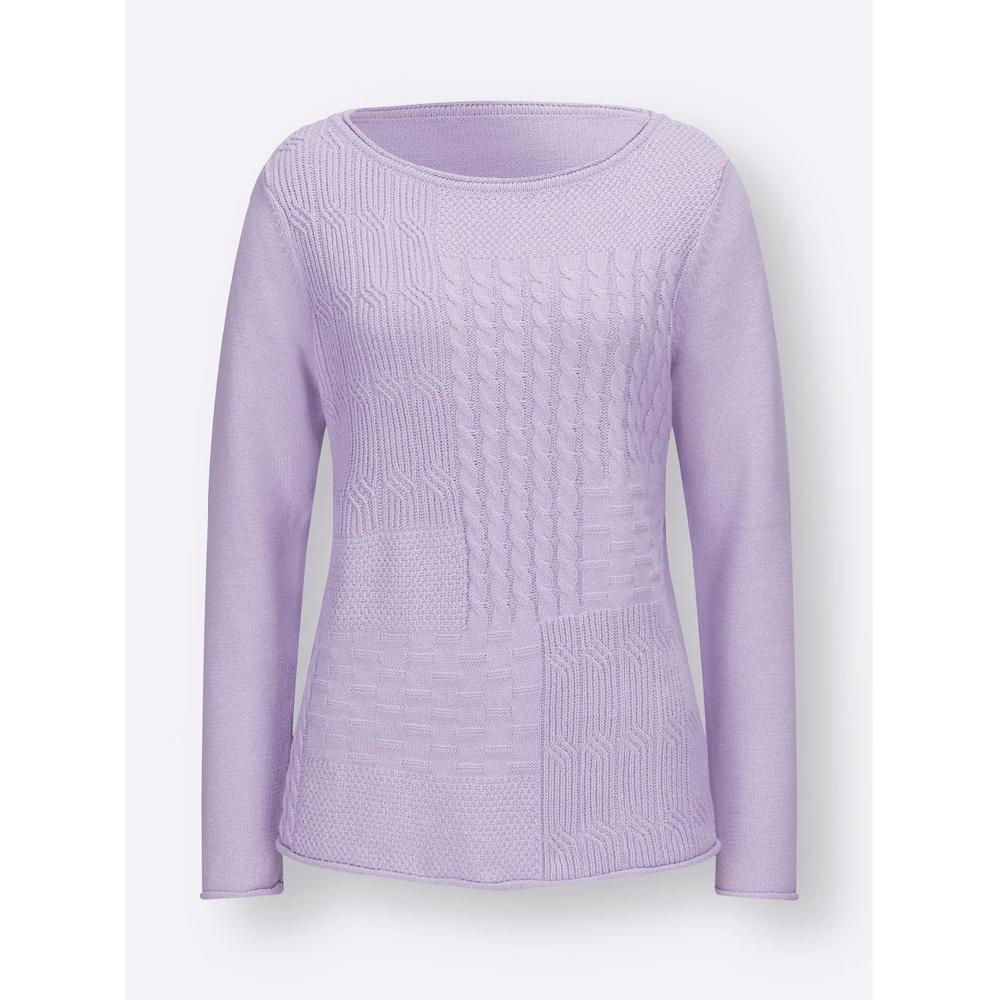 Classic Basics Strickpullover »Langarm-Pullover«
