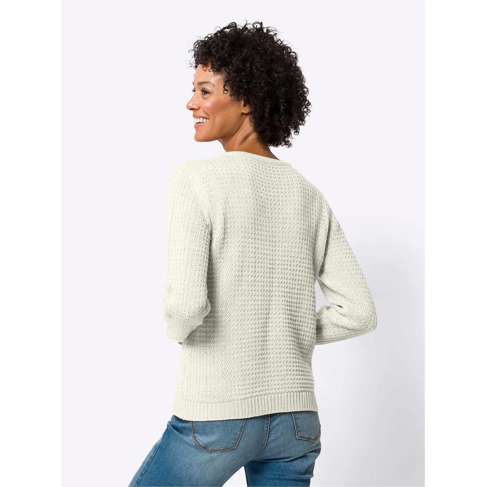 Classic Basics Strickpullover »Langarm-Pullover«