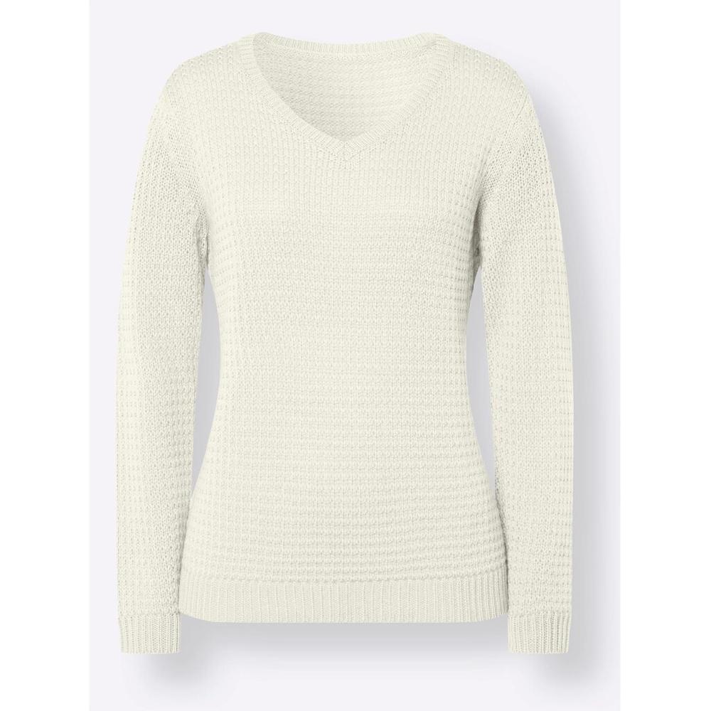 Classic Basics Strickpullover »Langarm-Pullover«