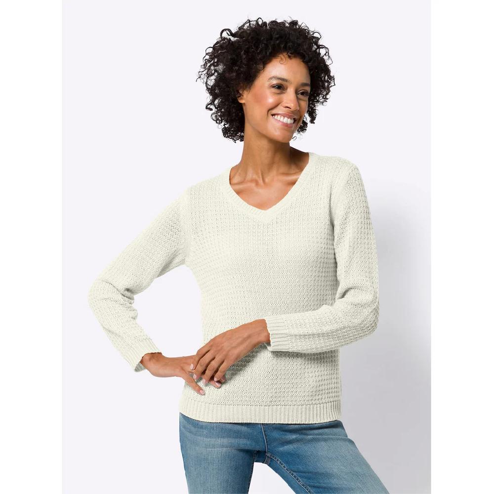 Classic Basics Strickpullover »Langarm-Pullover«