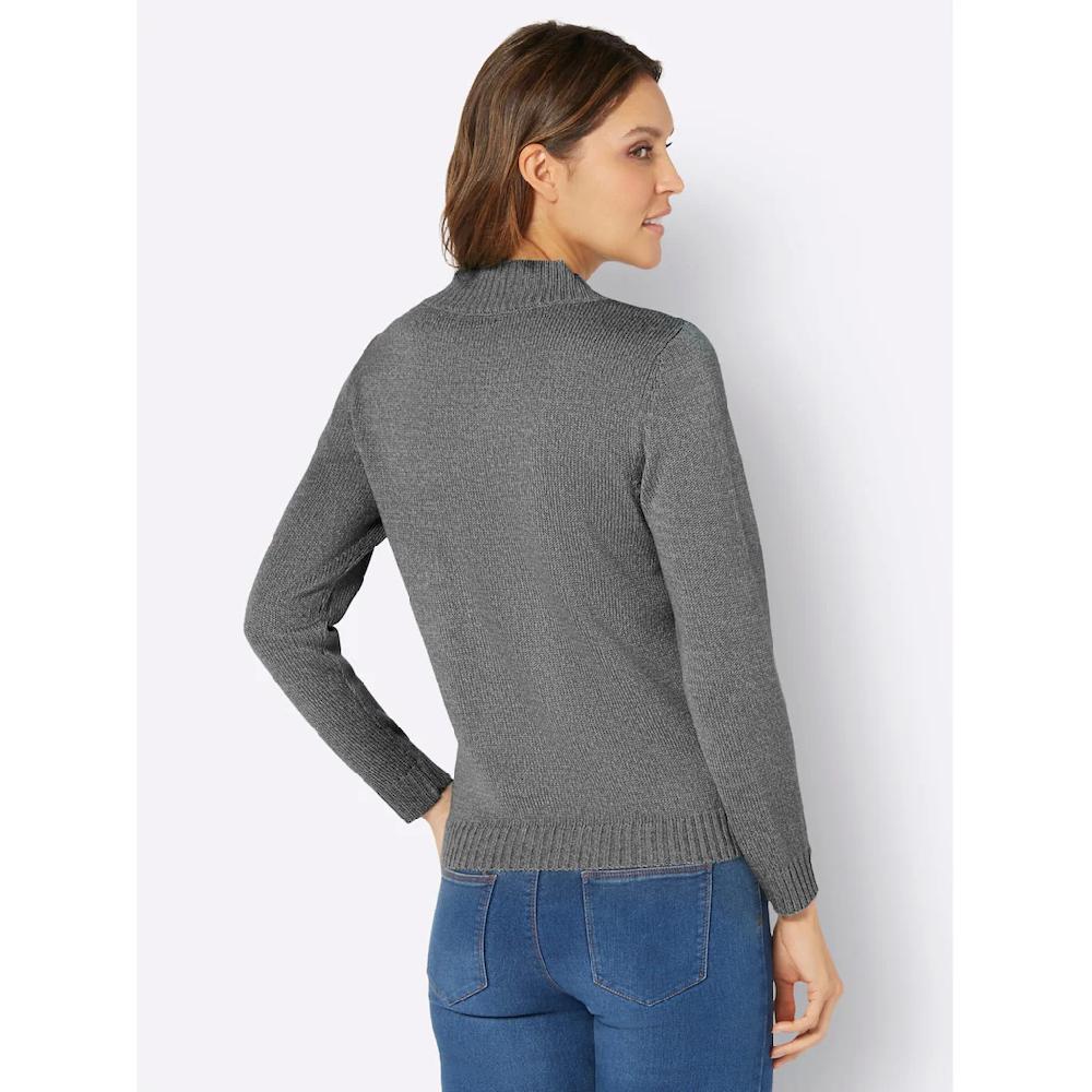 Classic Basics Strickpullover »Langarm-Pullover«