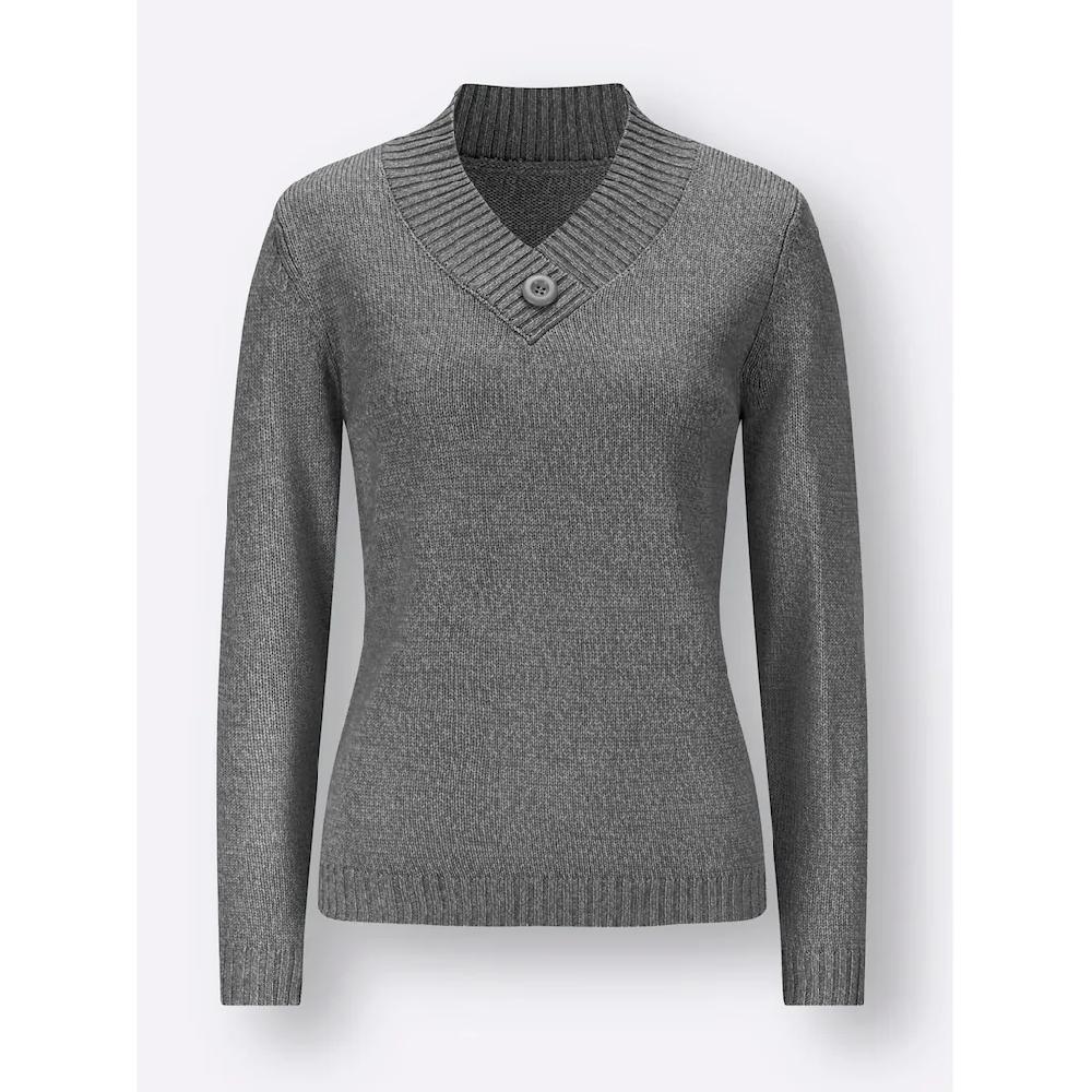 Classic Basics Strickpullover »Langarm-Pullover«
