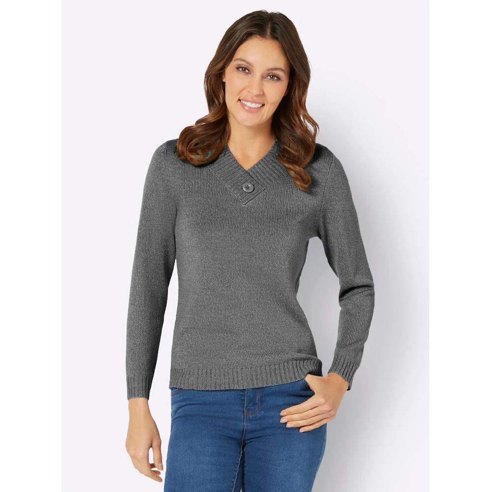 Classic Basics Strickpullover »Langarm-Pullover«