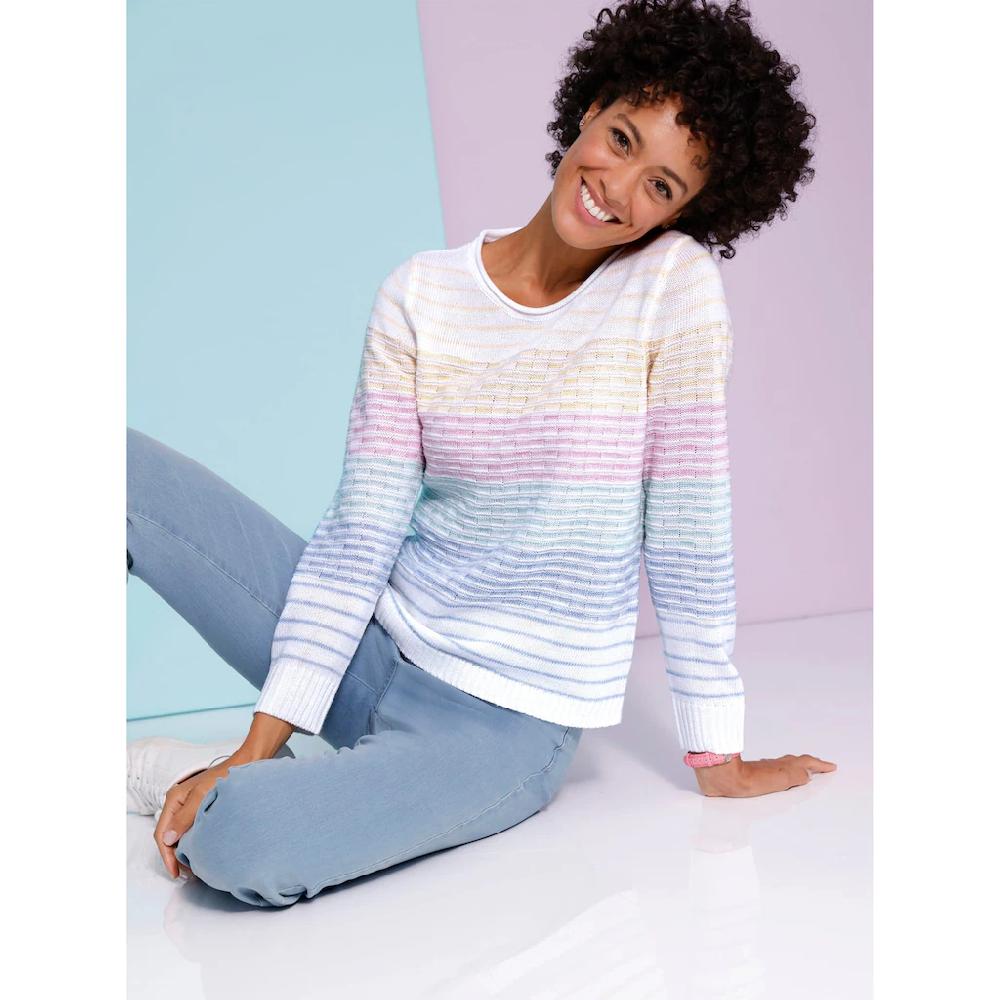 Classic Basics Strickpullover »Langarm-Pullover«