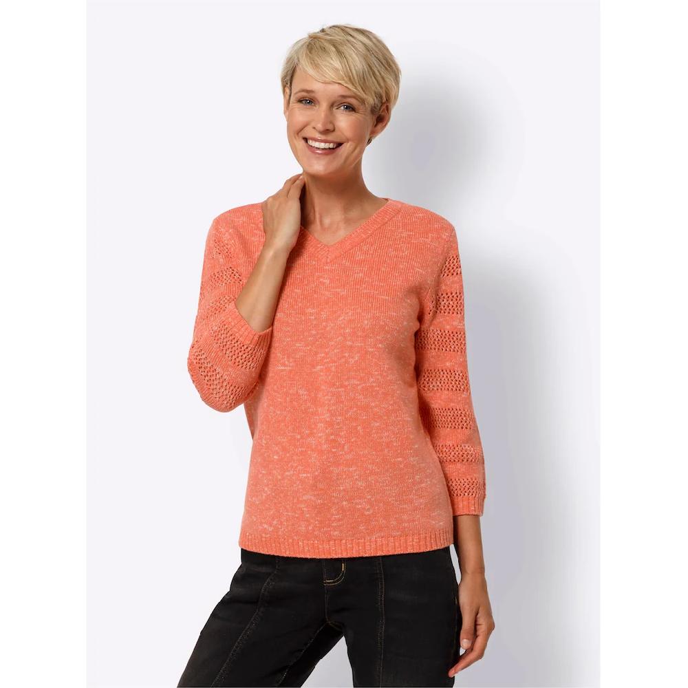 Classic Basics Strickpullover »V-Pullover«