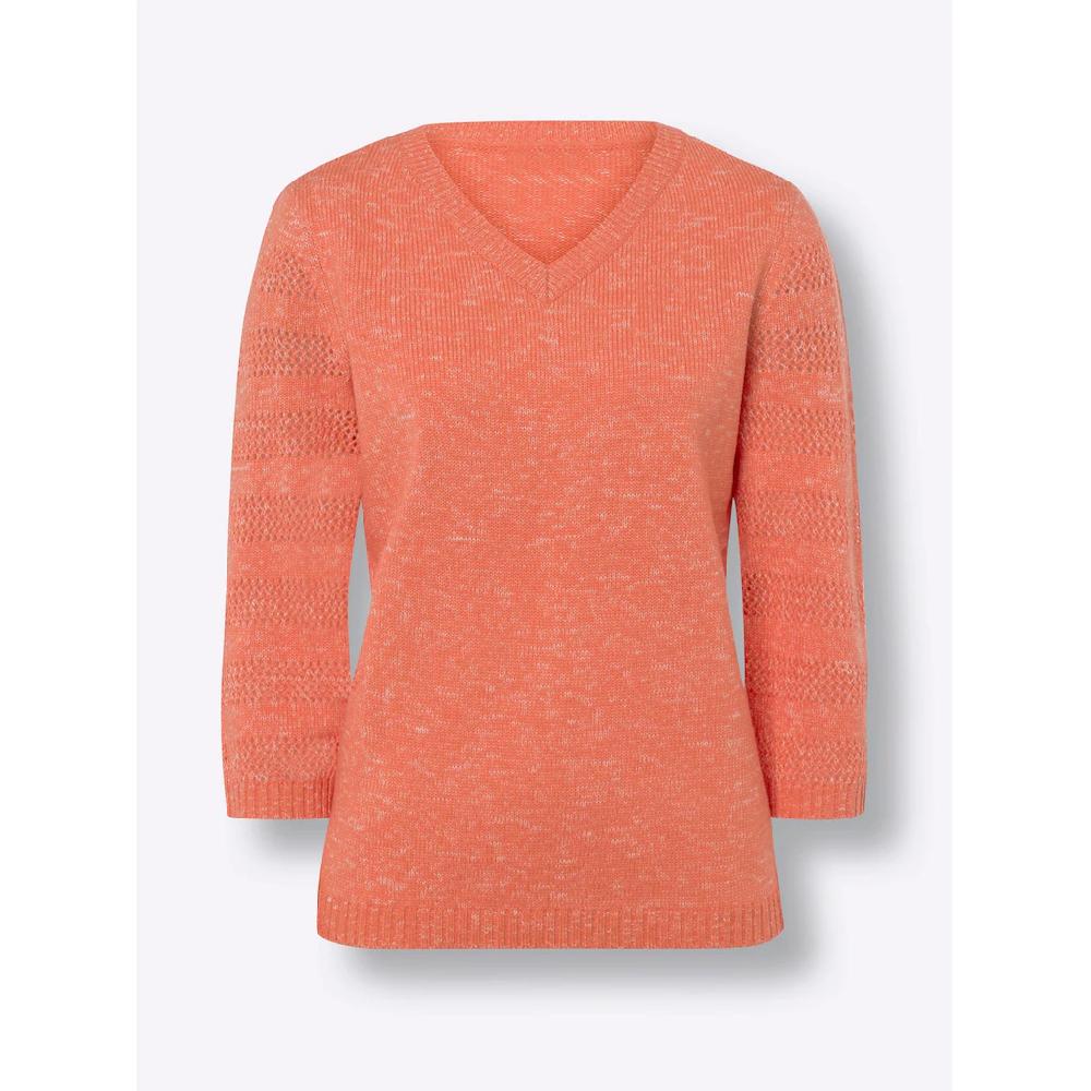 Classic Basics Strickpullover »V-Pullover«