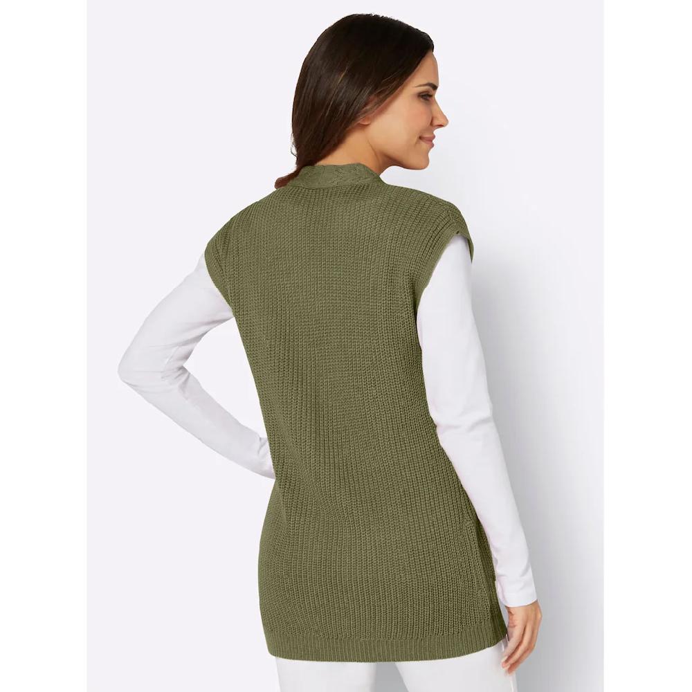 Classic Basics Strickweste