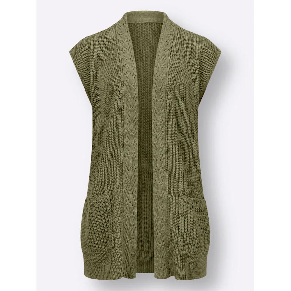 Classic Basics Strickweste