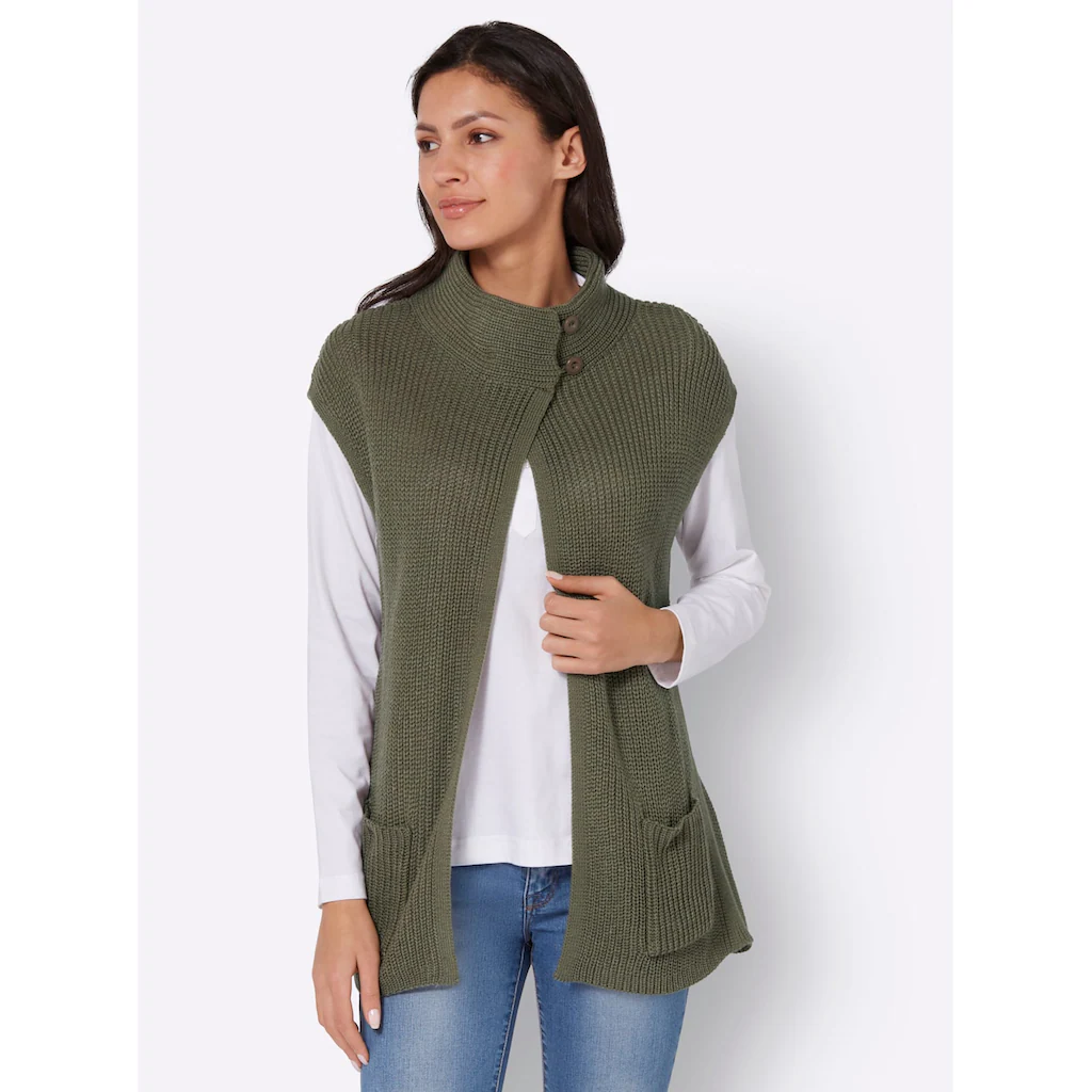 Classic Basics Strickweste