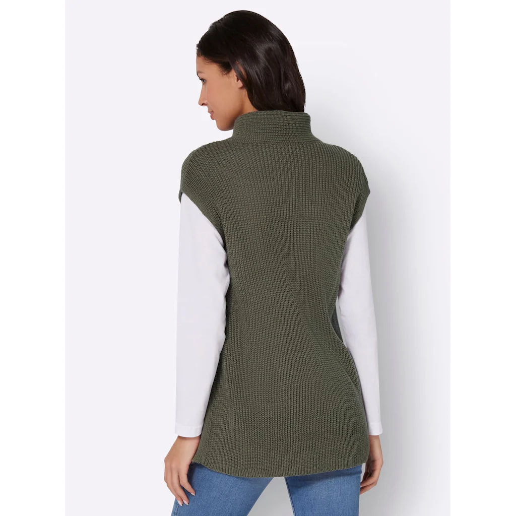 Classic Basics Strickweste