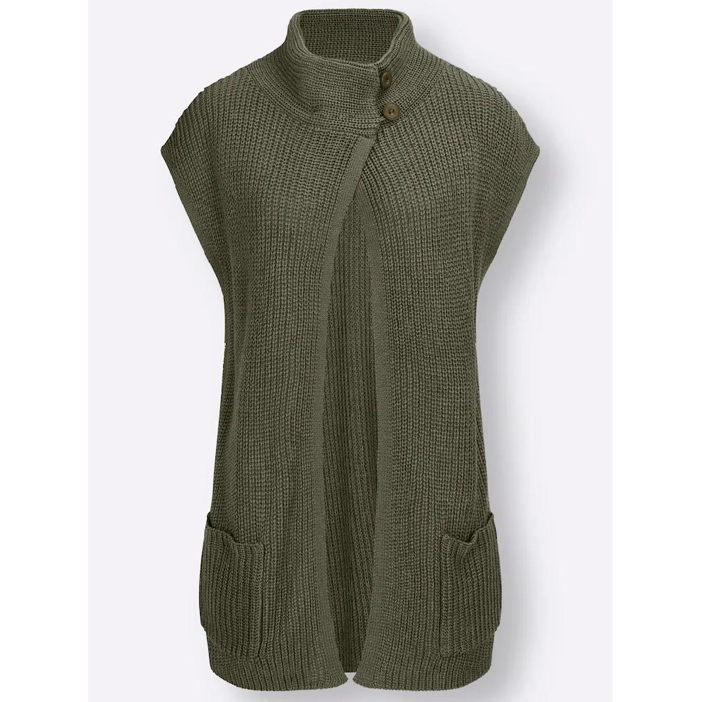 Classic Basics Strickweste