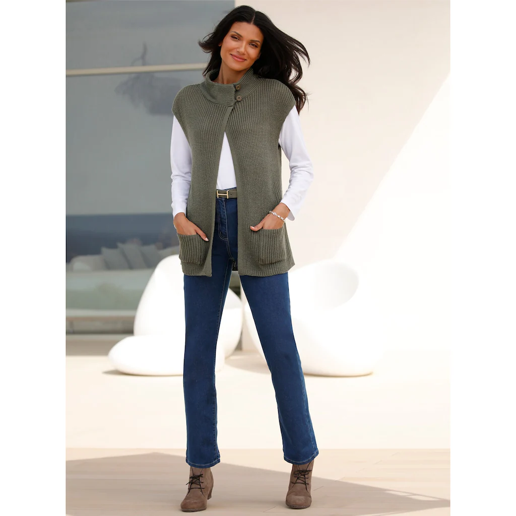 Classic Basics Strickweste