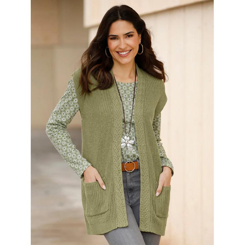 Classic Basics Strickweste