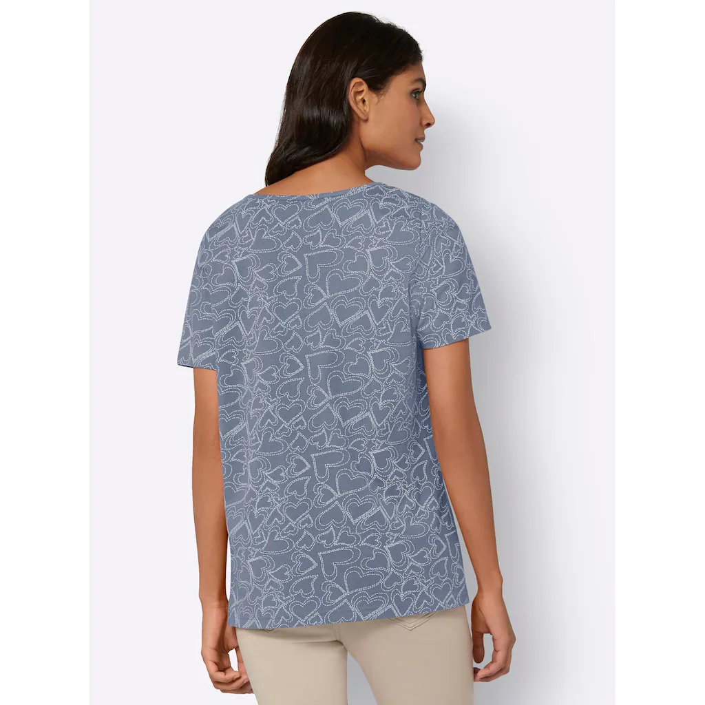 Classic Basics T-Shirt »Druck-Shirt« (1 Tlg.)