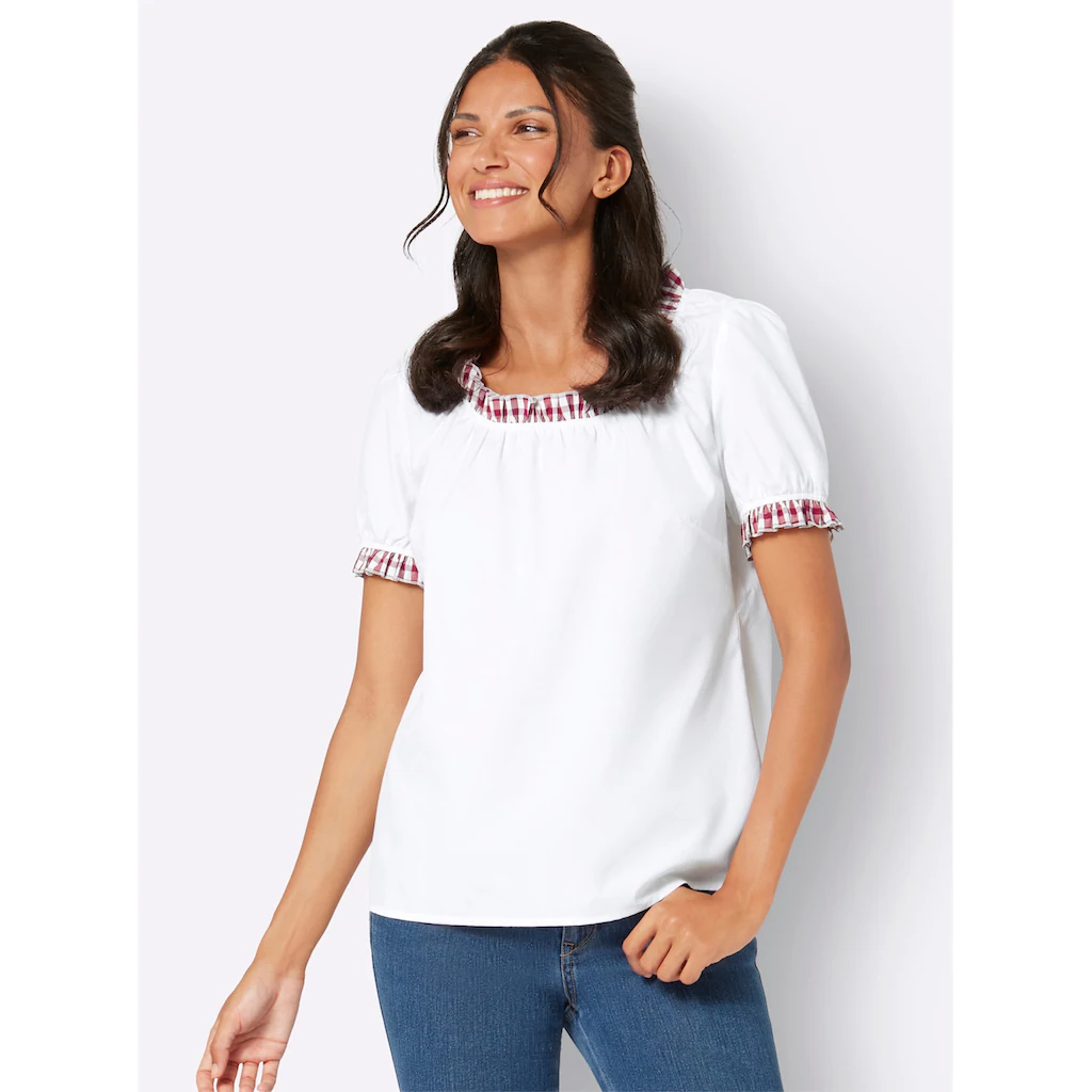Classic Basics Trachtenbluse