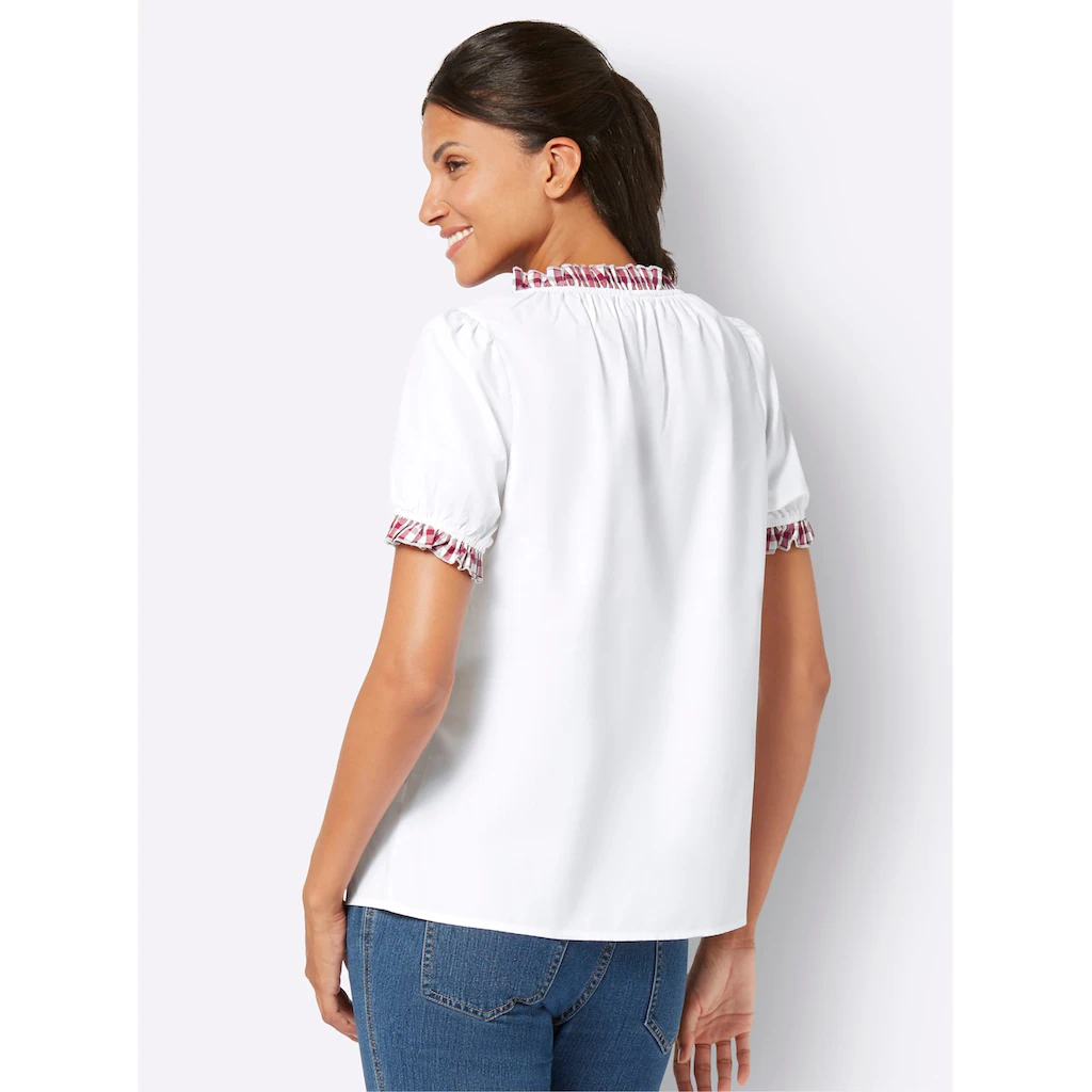 Classic Basics Trachtenbluse