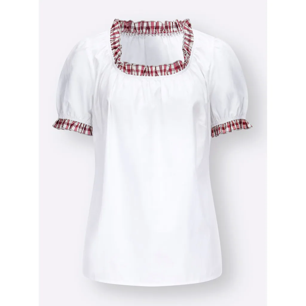 Classic Basics Trachtenbluse