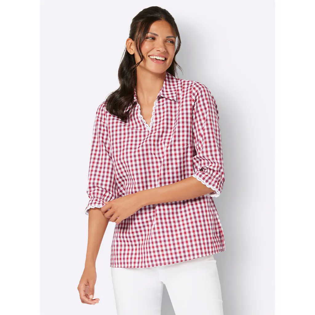 Classic Basics Trachtenbluse