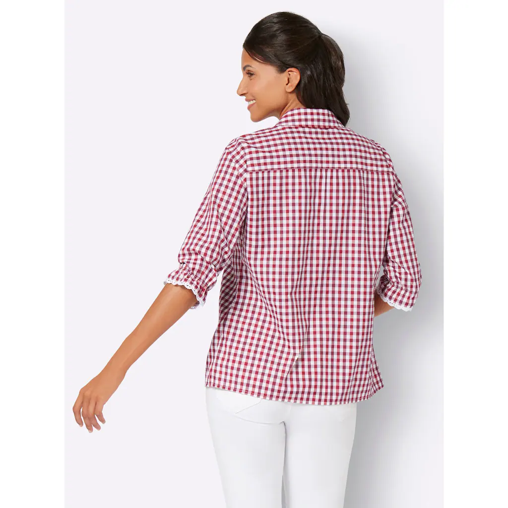 Classic Basics Trachtenbluse