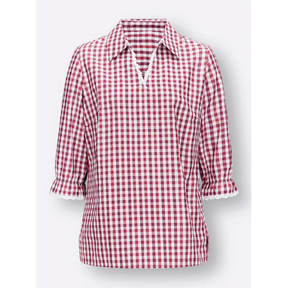 Classic Basics Trachtenbluse