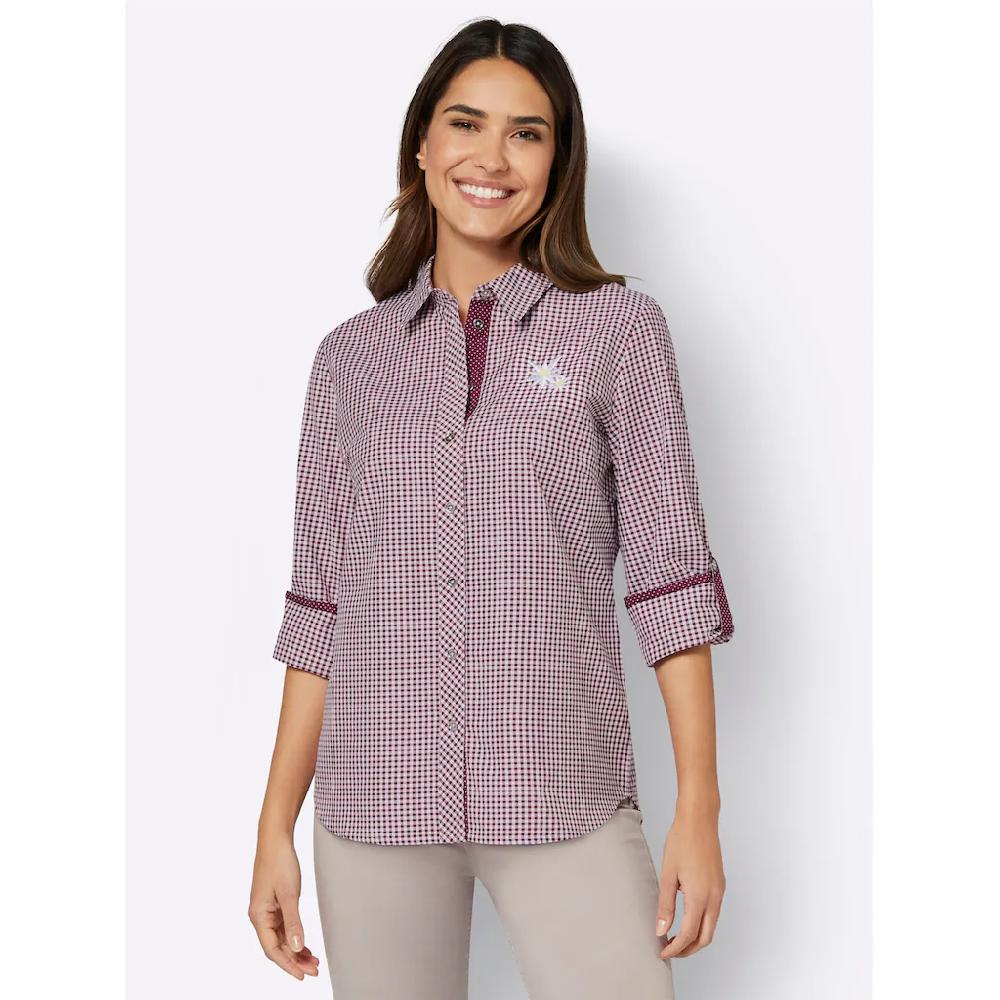 Classic Basics Trachtenbluse