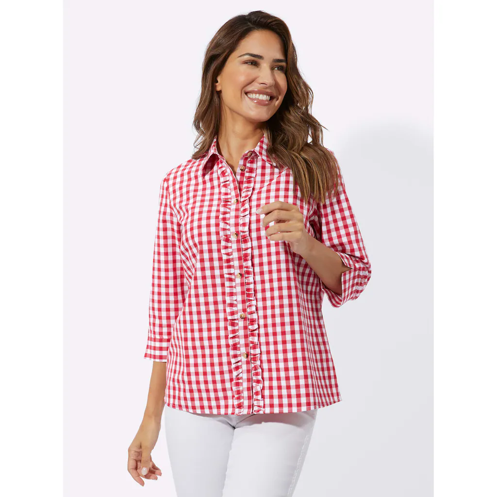 Classic Basics Trachtenbluse