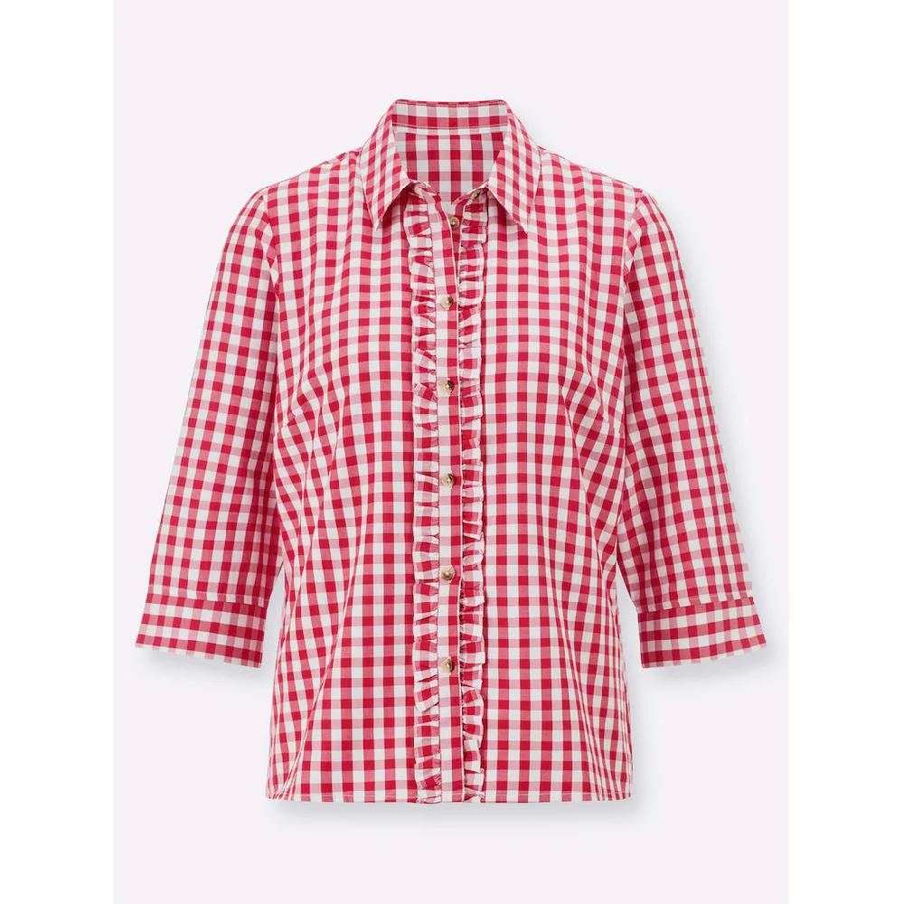 Classic Basics Trachtenbluse