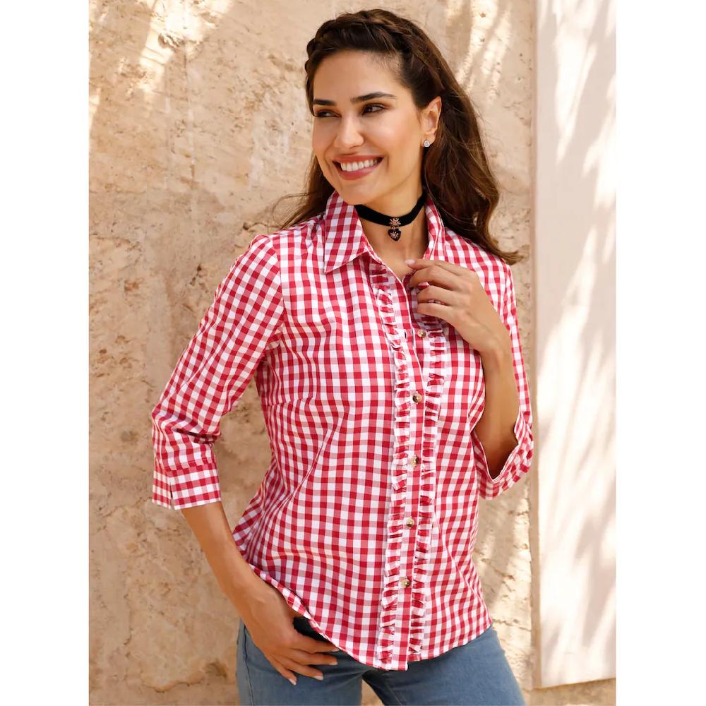 Classic Basics Trachtenbluse