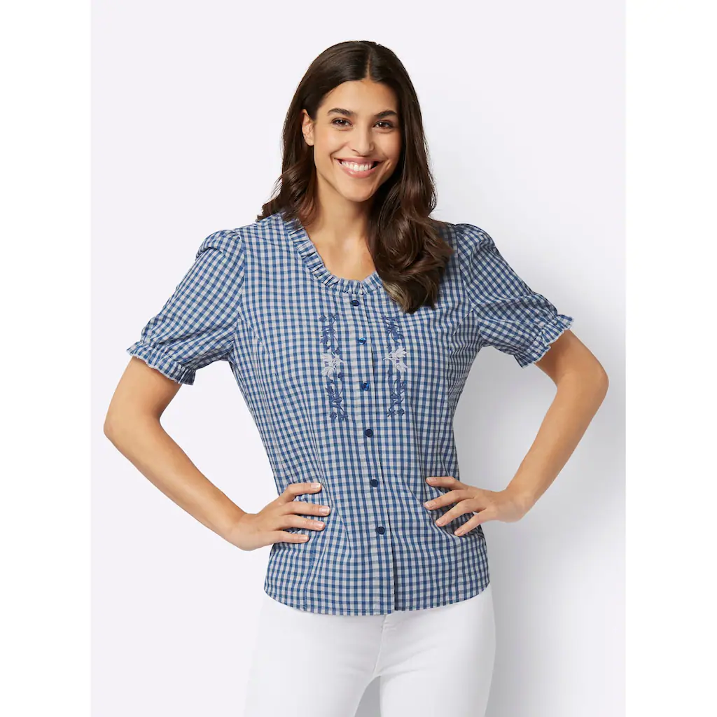 Classic Basics Trachtenbluse