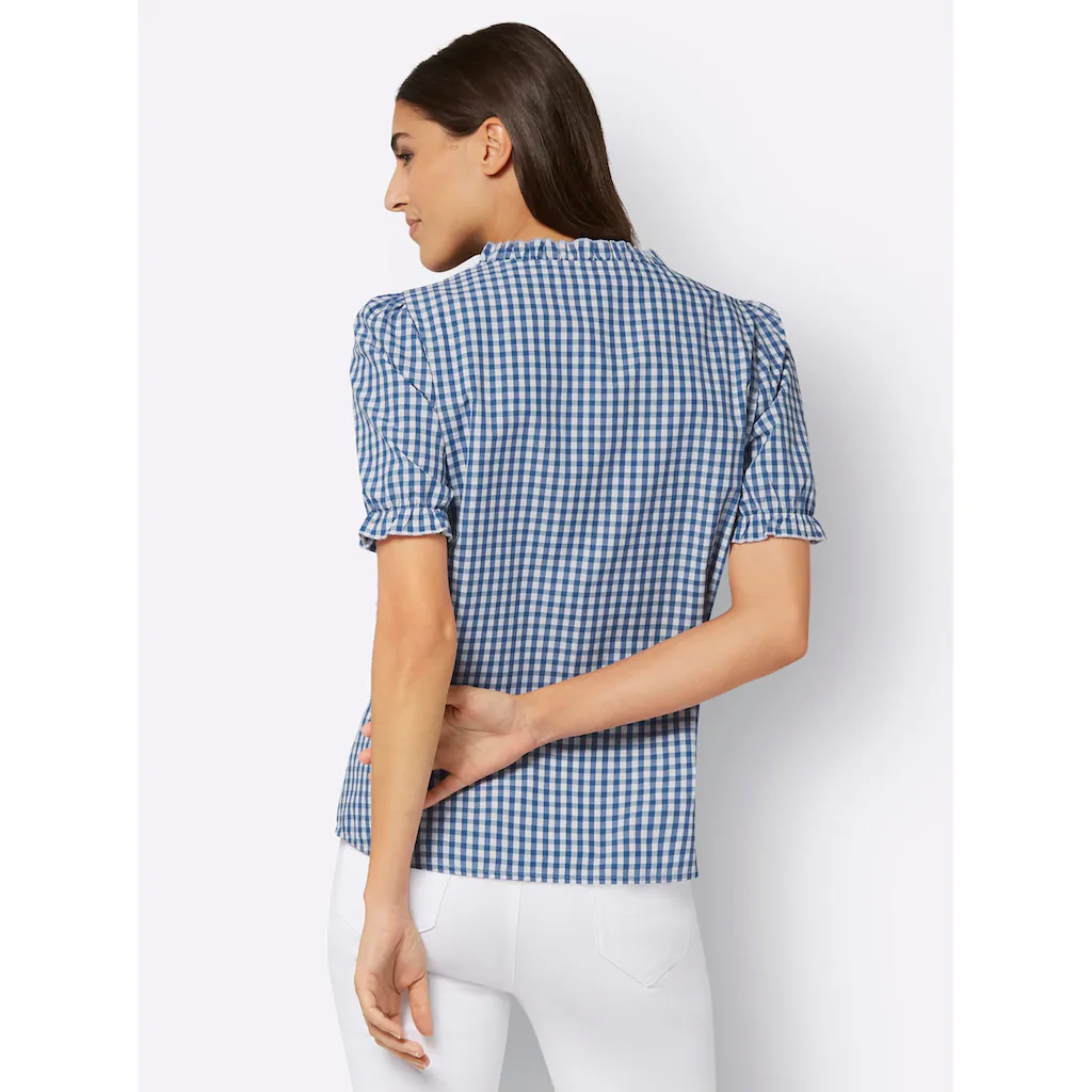 Classic Basics Trachtenbluse