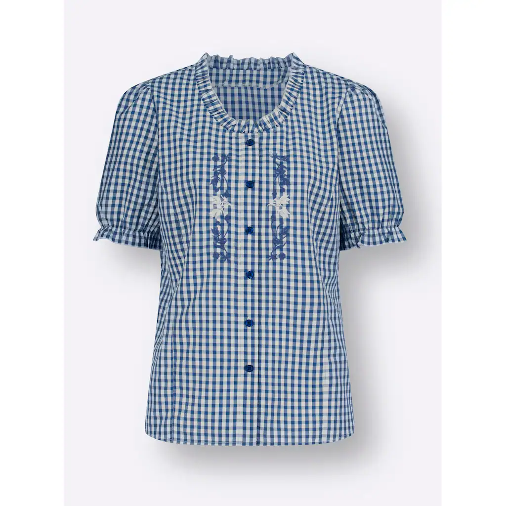 Classic Basics Trachtenbluse