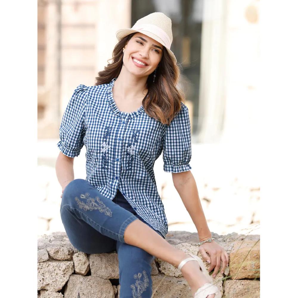 Classic Basics Trachtenbluse