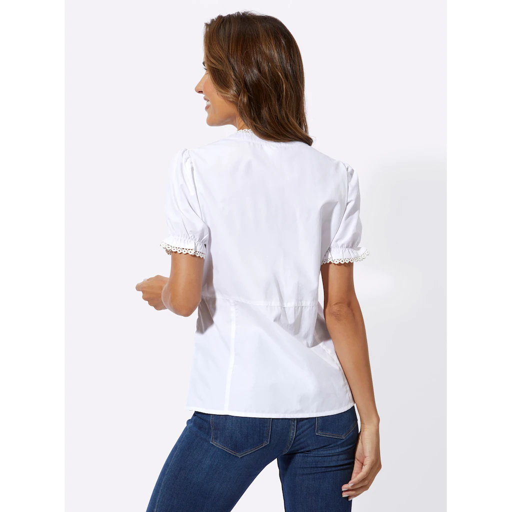 Classic Basics Trachtenbluse