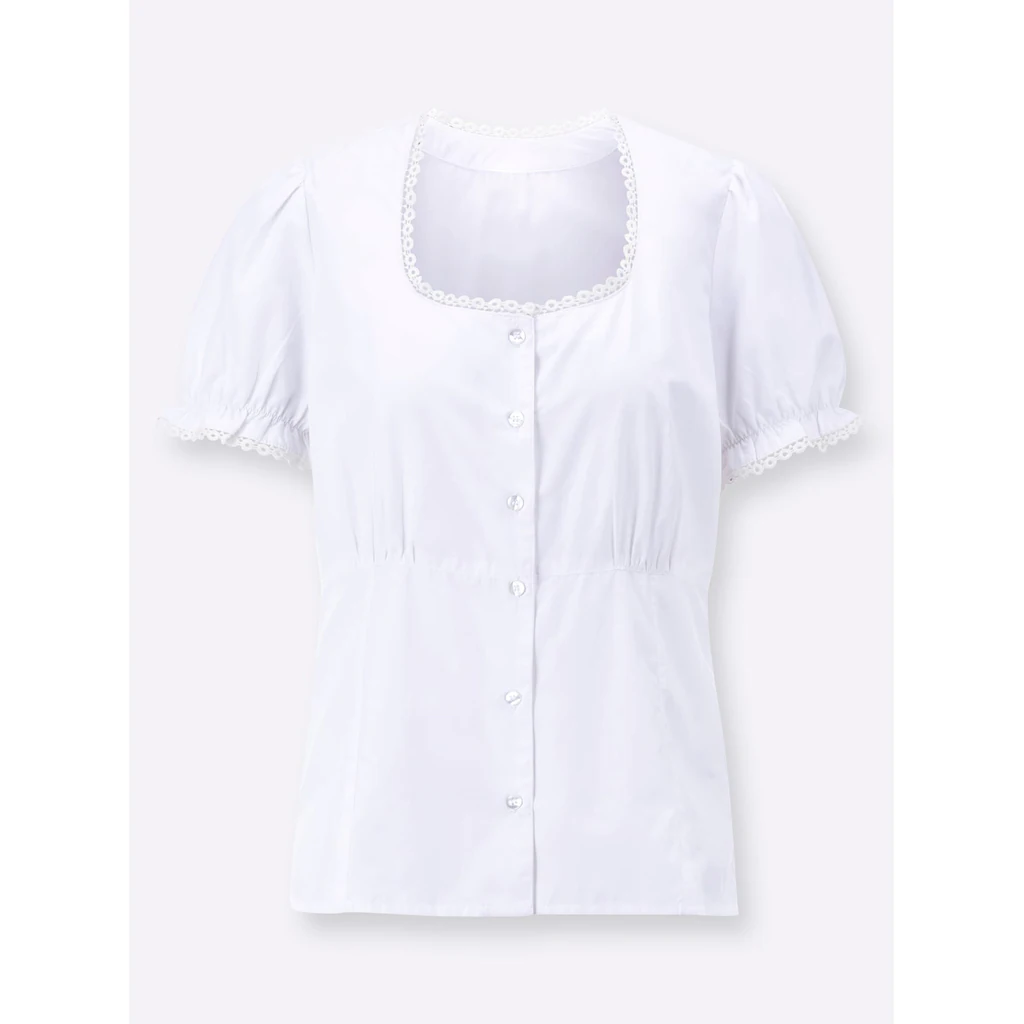 Classic Basics Trachtenbluse