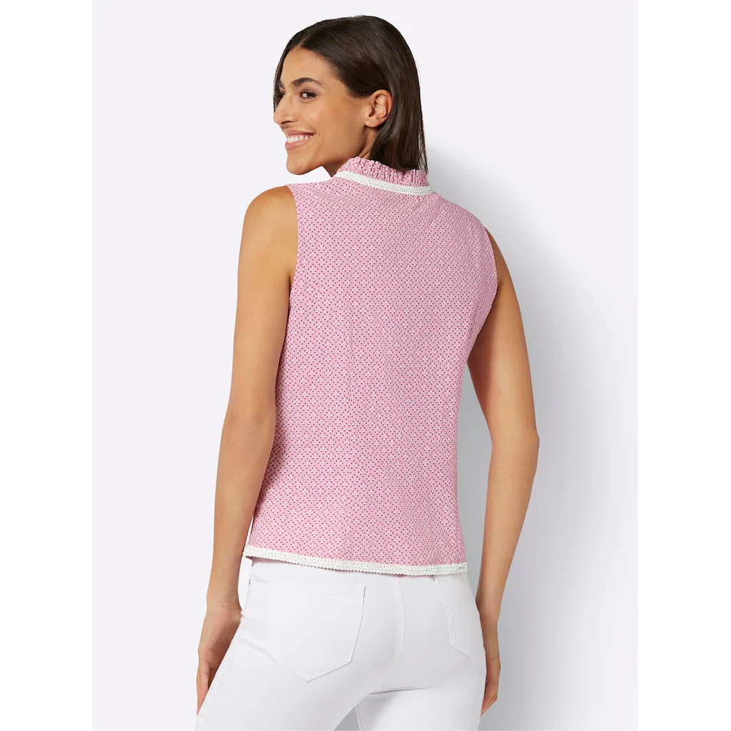 Classic Basics Trachtenbluse