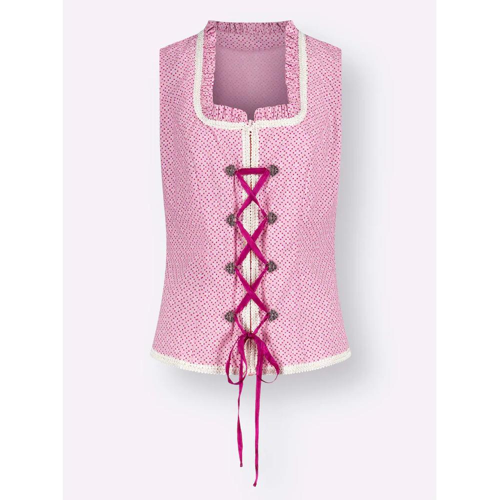 Classic Basics Trachtenbluse