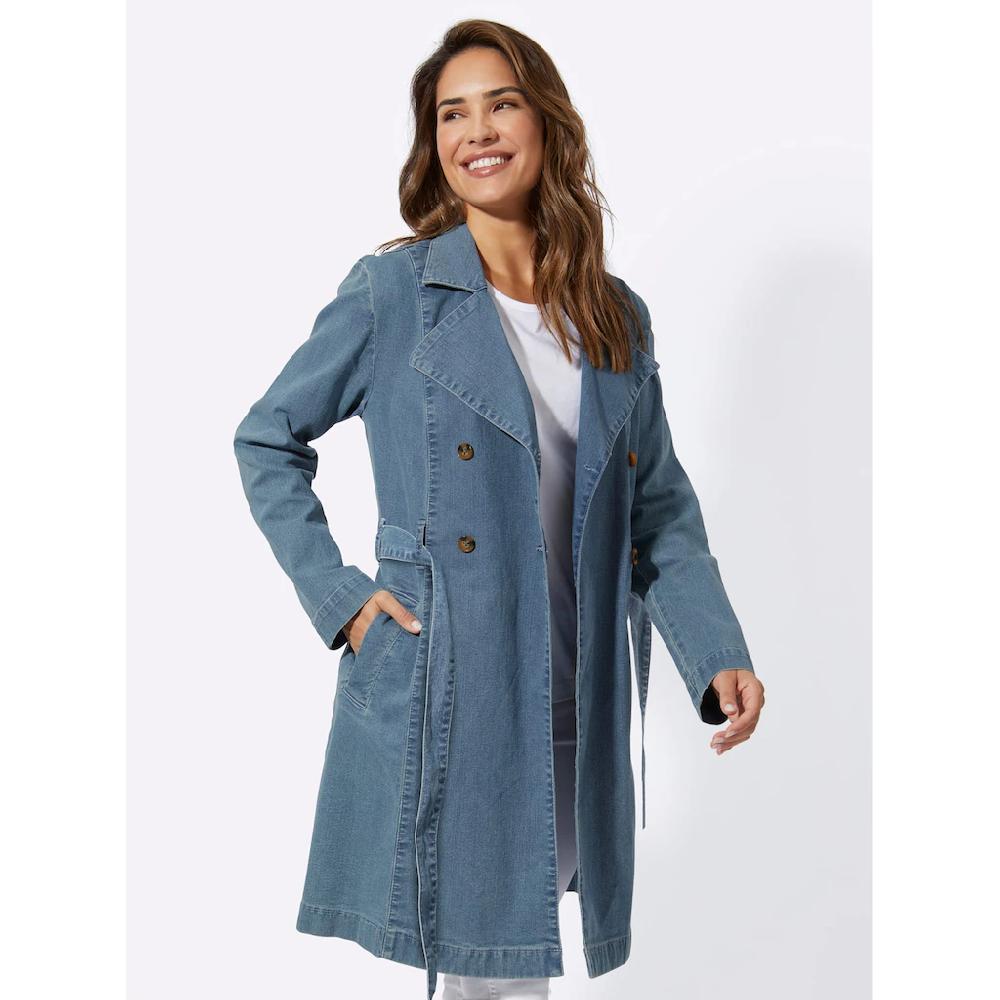 Classic Basics Trenchcoat