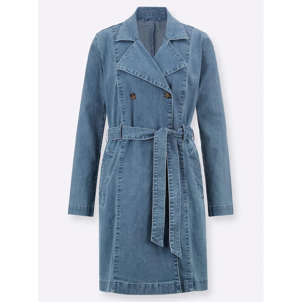 Classic Basics Trenchcoat