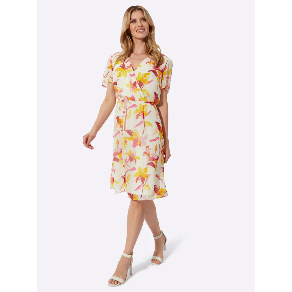 Classic Basics Wickelkleid »Kleid«