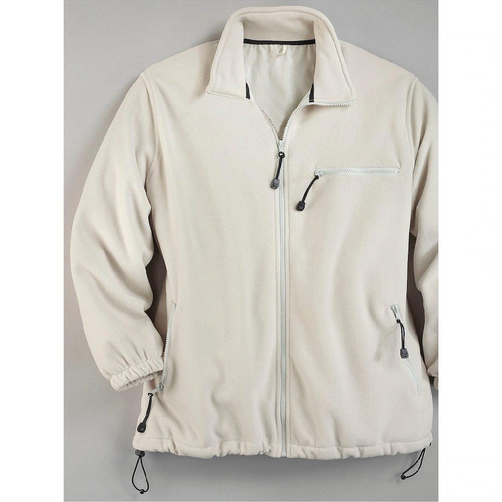 Classic Fleecejacke Ohne Kapuze