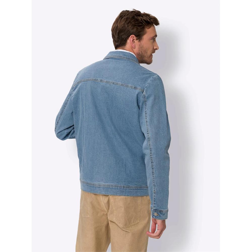 Classic Jeansjacke Ohne Kapuze ▷ Für