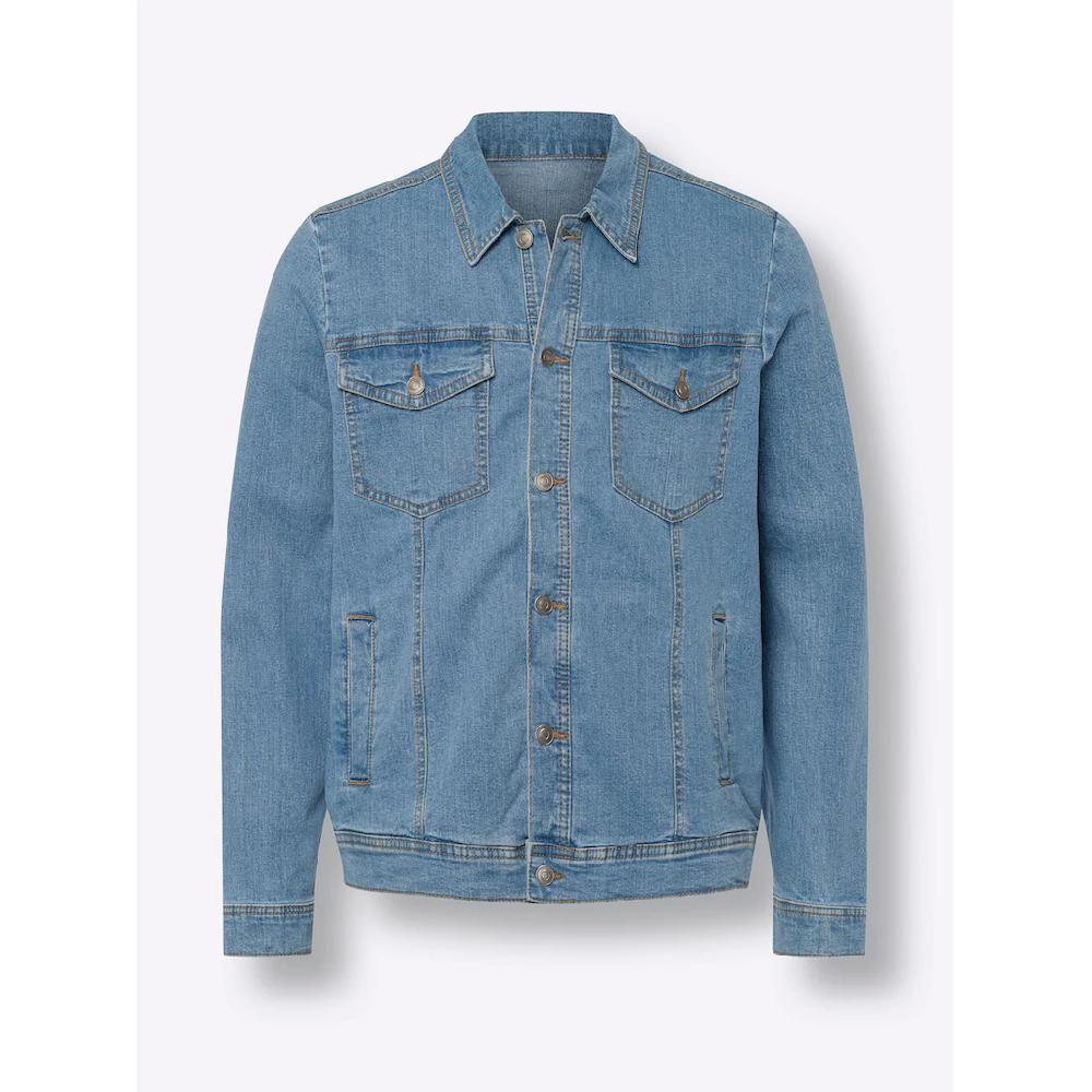 Classic Jeansjacke Ohne Kapuze ▷ Für