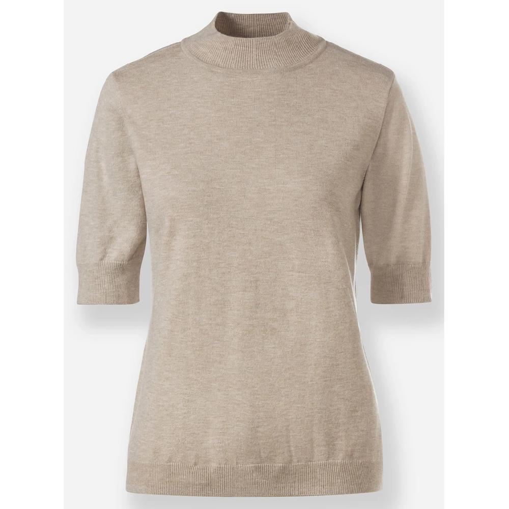 Classic Kurzarmpullover »Pullover«