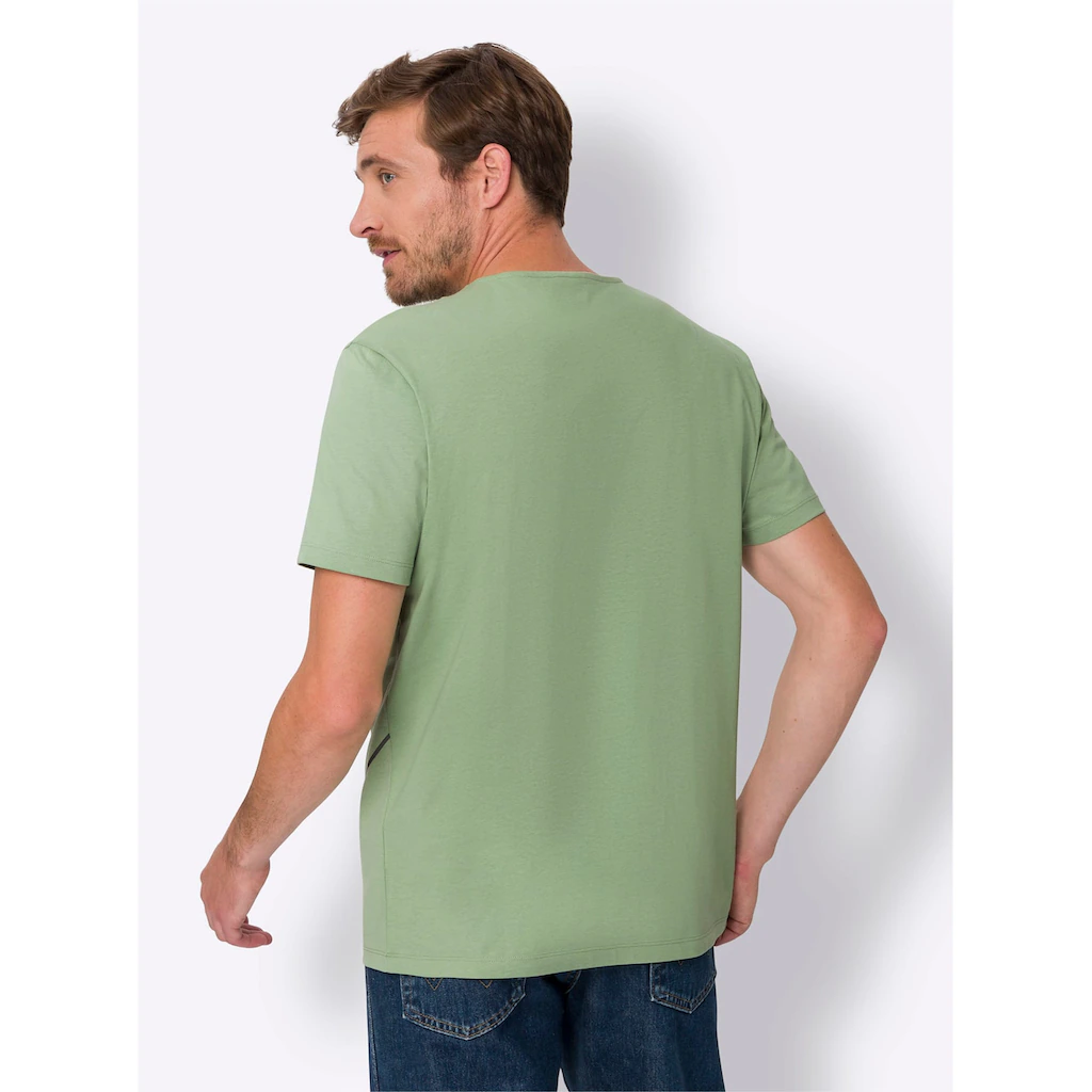Classic Kurzarmshirt »Freizeitshirt« (1 Tlg.)