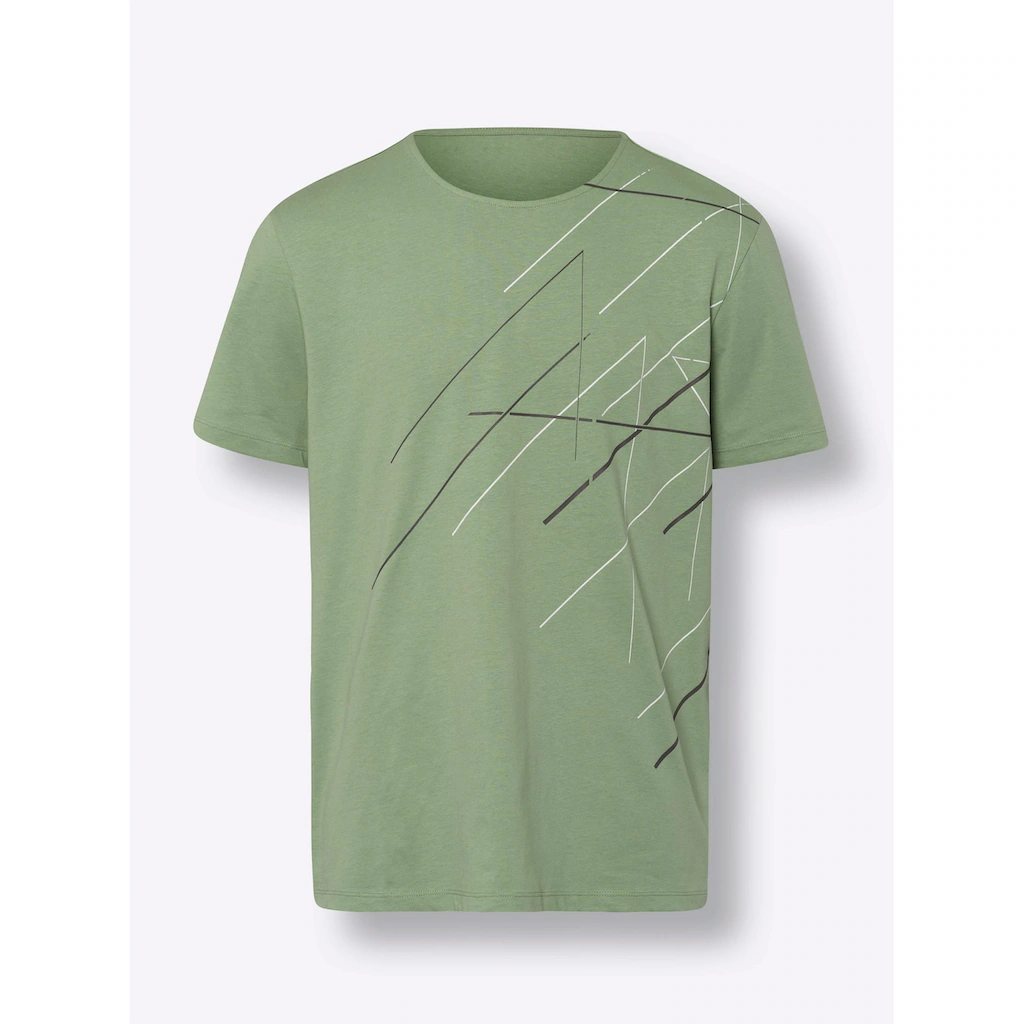 Classic Kurzarmshirt »Freizeitshirt« (1 Tlg.)