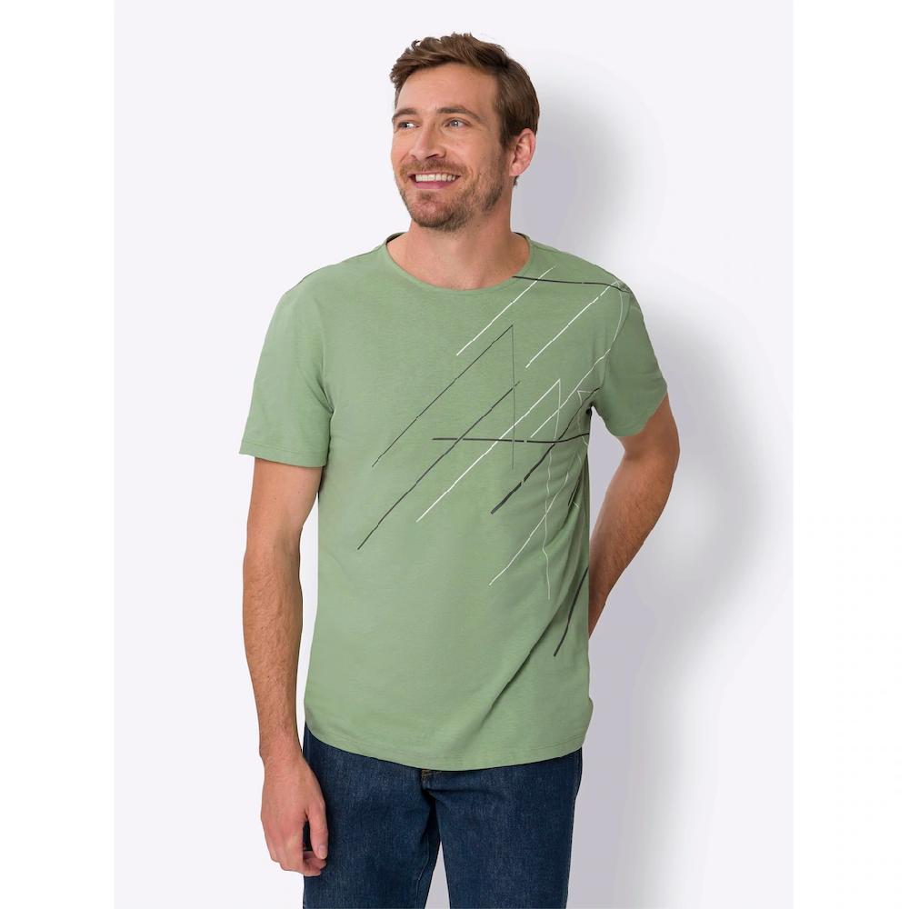 Classic Kurzarmshirt »Freizeitshirt« (1 tlg.)