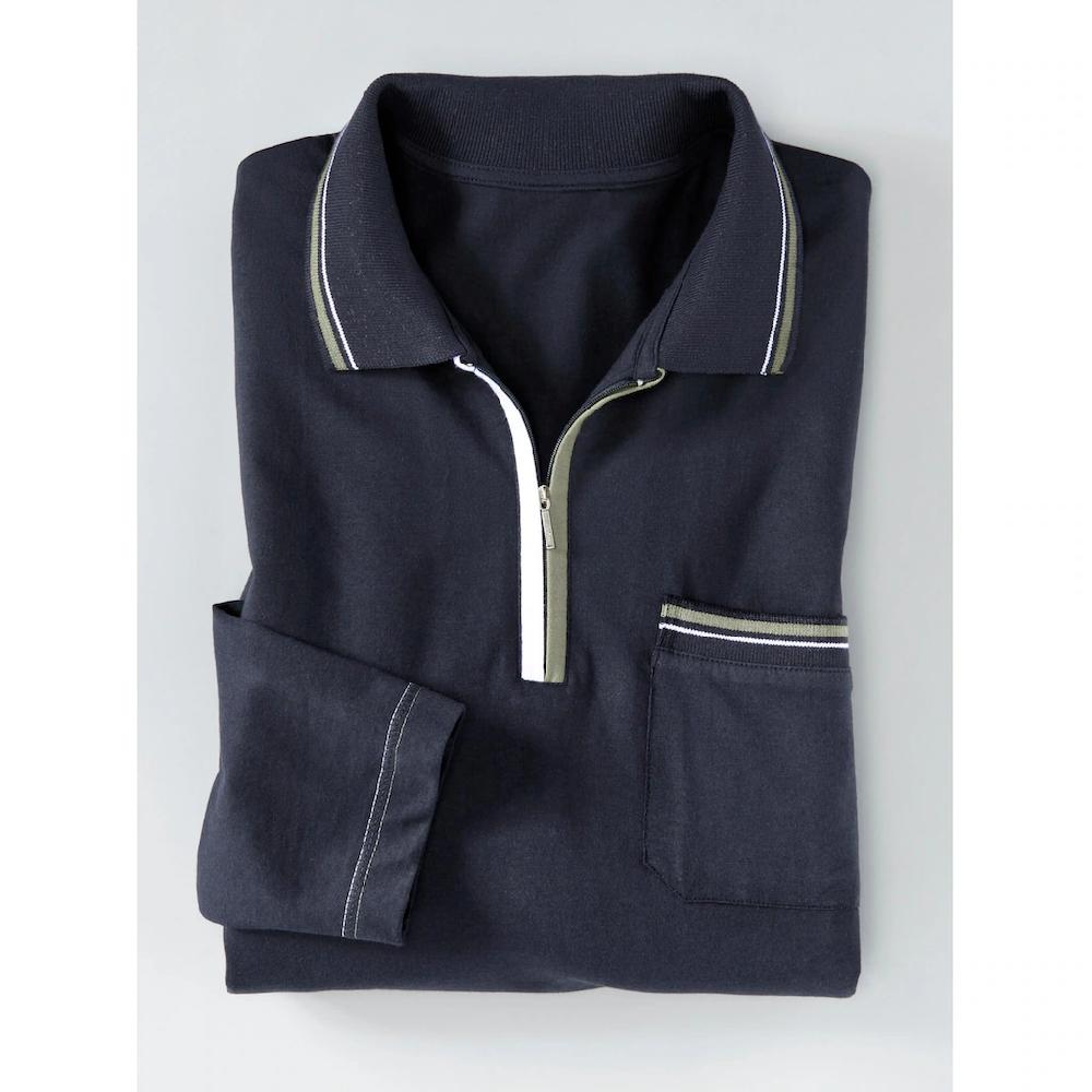 Classic Langarm-Poloshirt »Poloshirt« (1 Tlg.)