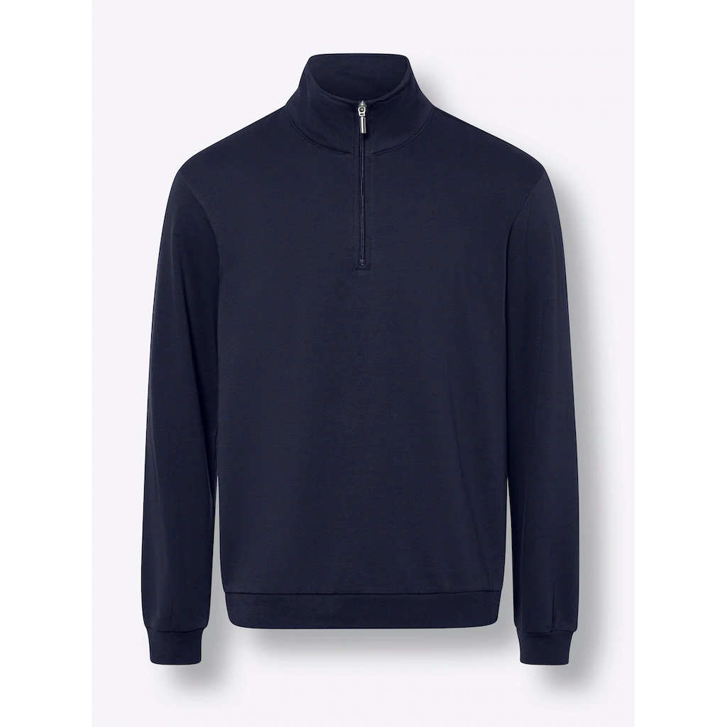 Classic Langarmshirt »Sweatshirt« (1 Tlg.)