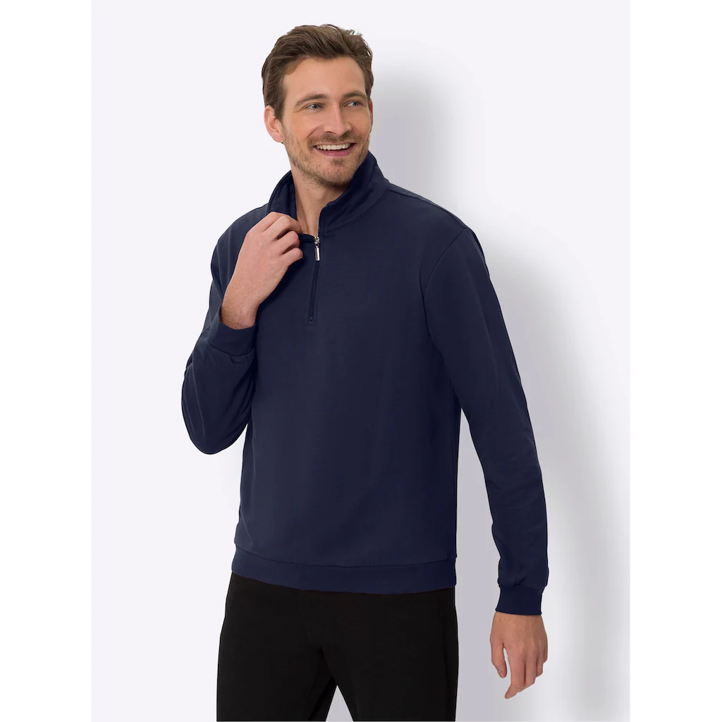 Classic Langarmshirt »Sweatshirt« (1 tlg.)