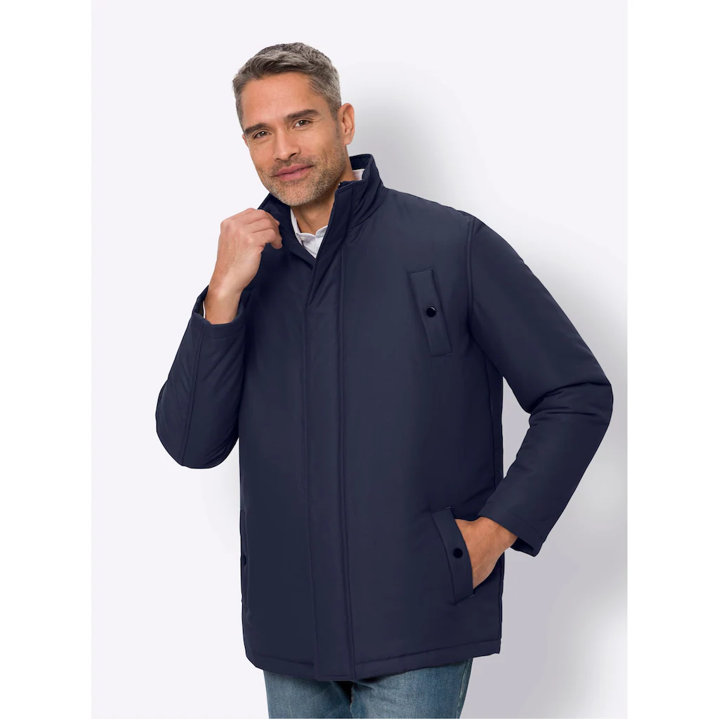 Classic Langjacke Ohne Kapuze ▷ Für